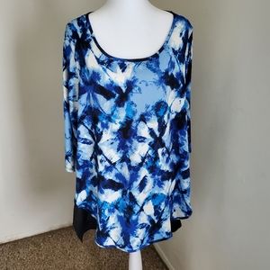 Avenue high/low blouse 14/16